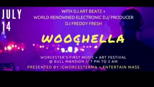 Woochella – Worcester’s First Arts and Music Festival