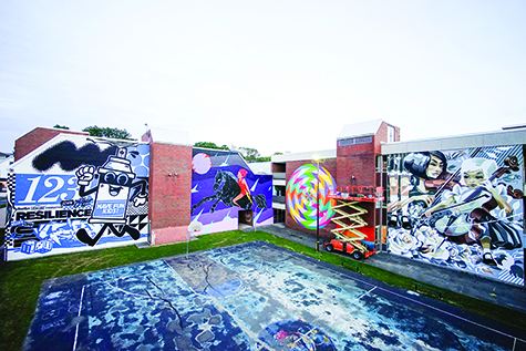Pow! Wow! Brings Color to the City
