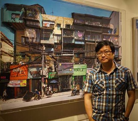 Emerging Artists from Vietnam to Work and Study in Worcester