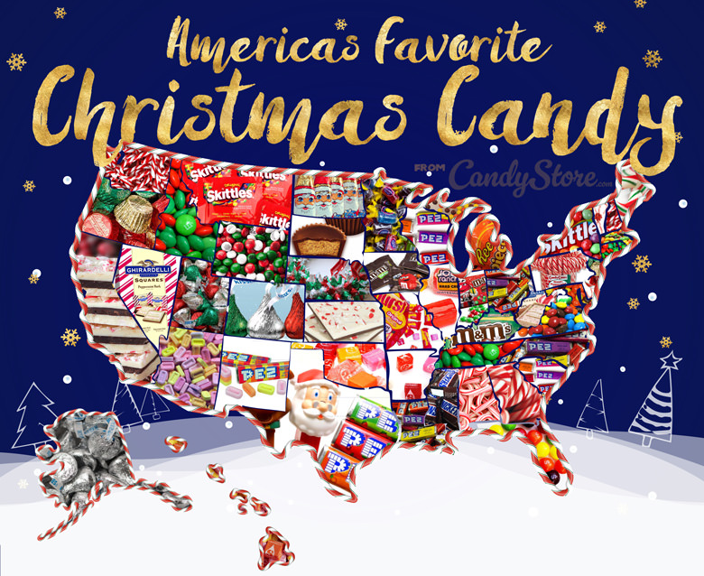 Top Christmas Candy by State
