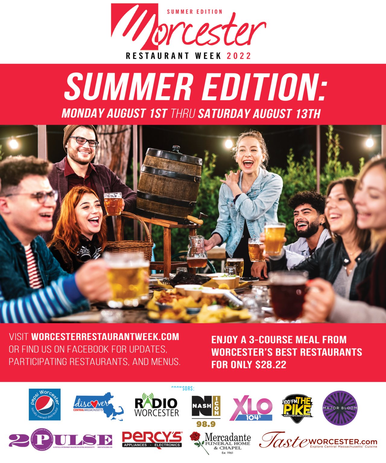 WORCESTER RESTAURANT WEEK SUMMER 2022 The Pulse Magazine