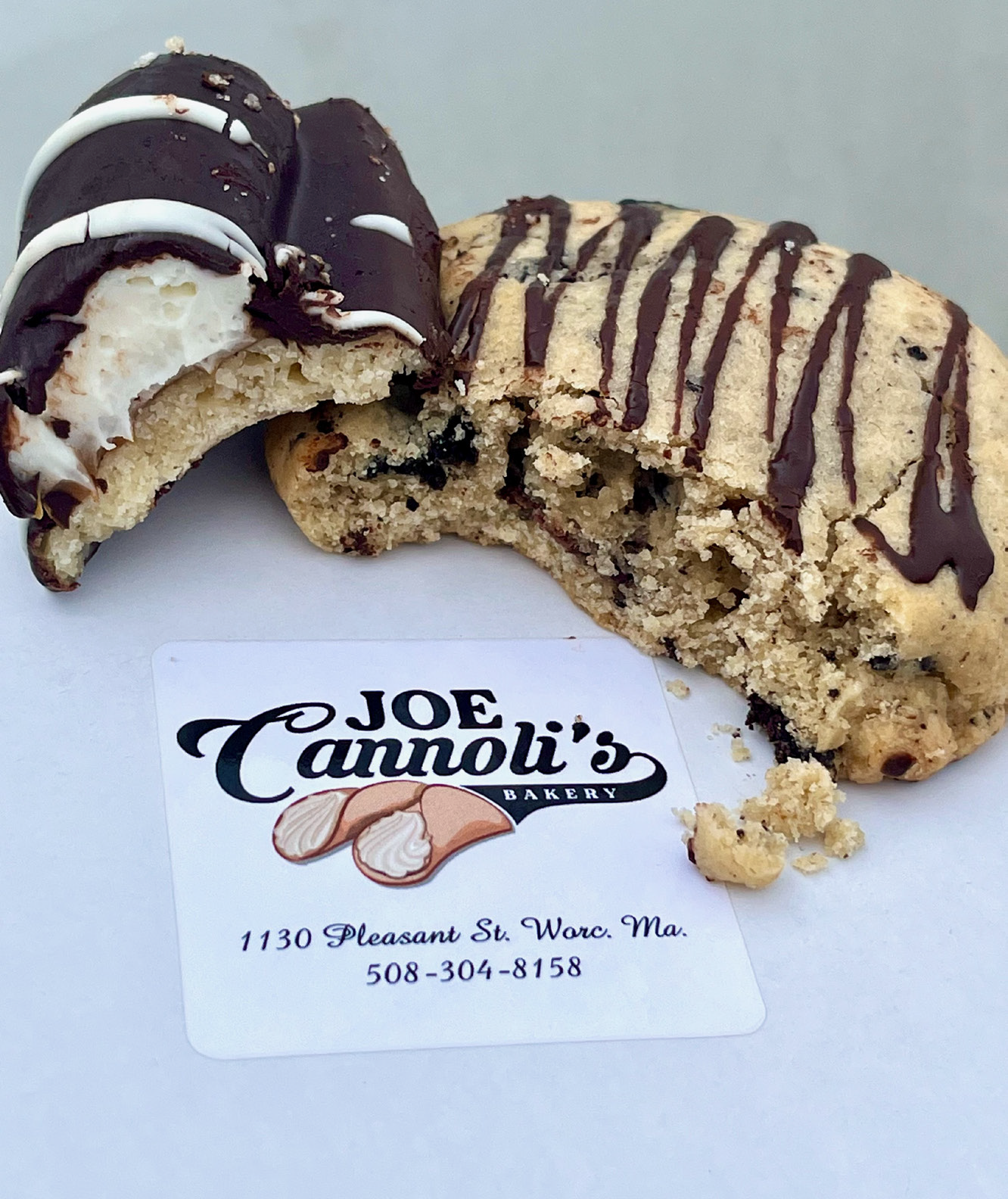 The New but Booming, Joe Cannoli of Worcester Ma 