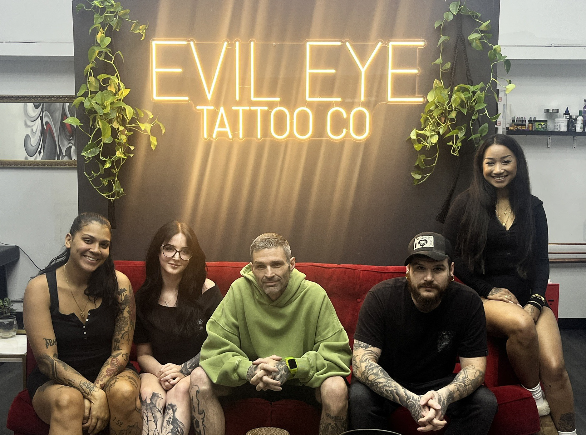 Seeing Double – Evil Eye Tattoo Opens a Second Location