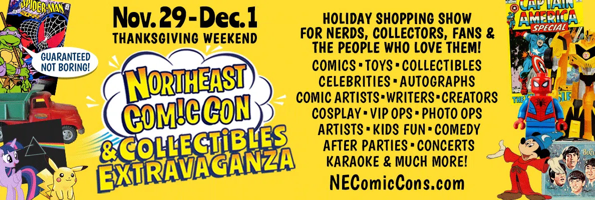 NorthEast Comic Con: A Decade of Fun