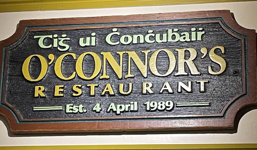 O’Connor’s Restaurant & Bar