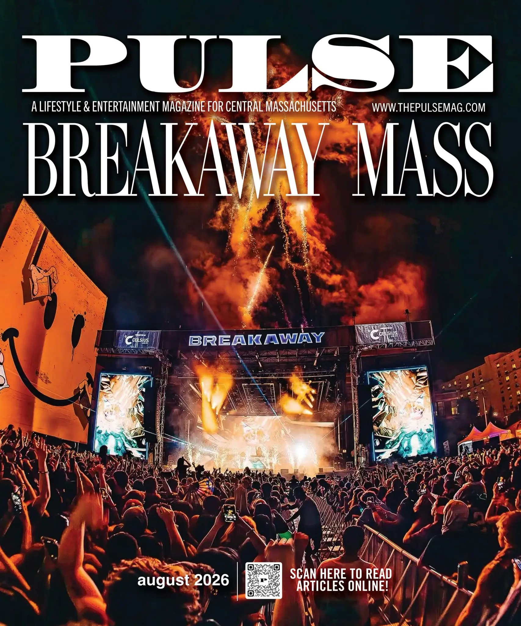 The current digital issue of Pulse Magazine
